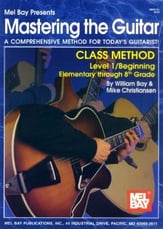 Mastering the Guitar Guitar and Fretted sheet music cover